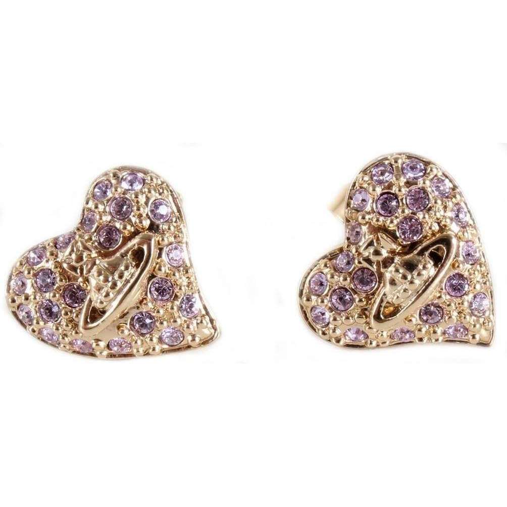 Vivienne westwood diamante on sale earrings