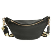 Alice Wheeler London Black Banana Bag