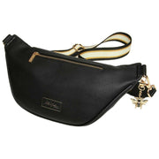 Alice Wheeler London Black Banana Bag