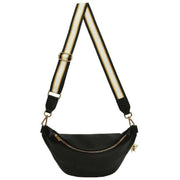 Alice Wheeler London Black Banana Bag