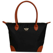 Alice Wheeler London Black Shoreditch Medium Tote Bag