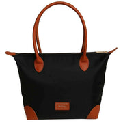 Alice Wheeler London Black Shoreditch Medium Tote Bag