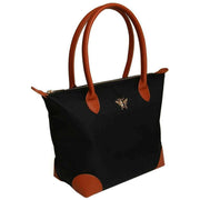 Alice Wheeler London Black Shoreditch Medium Tote Bag