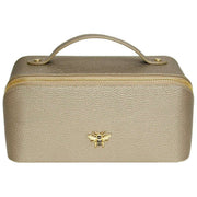 Alice Wheeler London Bronze Luxury Travel Train Case