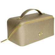 Alice Wheeler London Bronze Luxury Travel Train Case