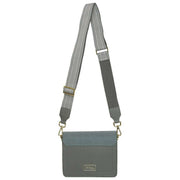 Alice Wheeler London Grey Highbury Capsule Cross Body Bag