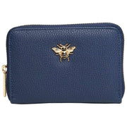 Alice Wheeler London Navy Bromley Purse