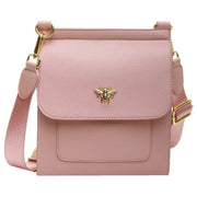 Alice Wheeler London Pink Bloomsbury Cross Body Bag