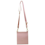 Alice Wheeler London Pink Bloomsbury Cross Body Bag