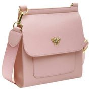 Alice Wheeler London Pink Bloomsbury Cross Body Bag