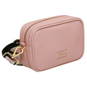 Alice Wheeler London Pink Mini Mayfair Camera Cross Body Bag