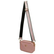 Alice Wheeler London Pink Mini Mayfair Camera Cross Body Bag