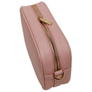 Alice Wheeler London Pink Mini Mayfair Camera Cross Body Bag