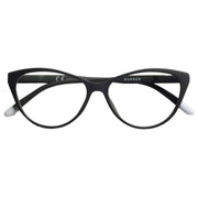 Barner Black Astoria Blue Light Reading Glasses