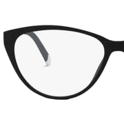 Barner Black Astoria Blue Light Reading Glasses