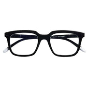 Barner Black Holly Glossy Blue Light Reading Glasses