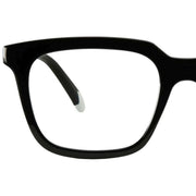 Barner Black Holly Glossy Blue Light Reading Glasses