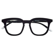 Barner Black Osterbro Glossy Blue Light Reading Glasses