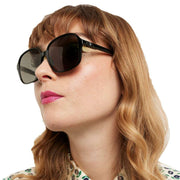 Barner Black Pascal Glossy Sunglasses