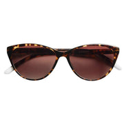 Barner Brown Astoria Glossy Sunglasses