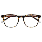 Barner Brown Dalston Glossy Blue Light Reading Glasses