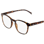 Barner Brown Dalston Glossy Blue Light Reading Glasses