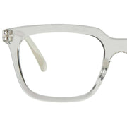 Barner Clear Holly Glossy Blue Light Reading Glasses