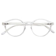 Barner Clear Le Marais Glossy Blue Light Reading Glasses