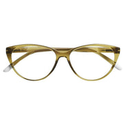 Barner Green Astoria Glossy Blue Light Reading Glasses