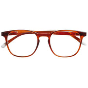 Barner Orange Dalston Glossy Blue Light Reading Glasses