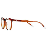 Barner Orange Dalston Glossy Blue Light Reading Glasses