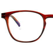 Barner Orange Dalston Glossy Blue Light Reading Glasses