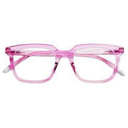 Barner Pink Holly Glossy Blue Light Reading Glasses