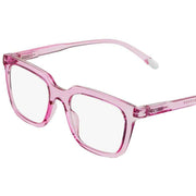 Barner Pink Holly Glossy Blue Light Reading Glasses