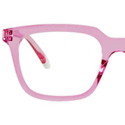 Barner Pink Holly Glossy Blue Light Reading Glasses