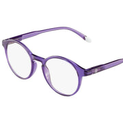 Barner Purple Le Marais Glossy Blue Light Reading Glasses