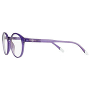 Barner Purple Le Marais Glossy Blue Light Reading Glasses