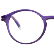 Barner Purple Le Marais Glossy Blue Light Reading Glasses