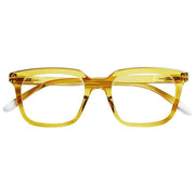 Barner Yellow Holly Glossy Blue Light Reading Glasses