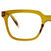 Barner Yellow Holly Glossy Blue Light Reading Glasses