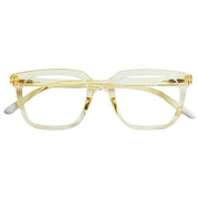 Barner Yellow Holly Glossy Blue Light Reading Glasses