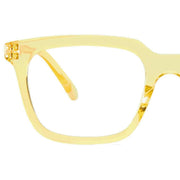 Barner Yellow Holly Glossy Blue Light Reading Glasses