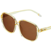 Barner Yellow Pascal Glossy Sunglasses