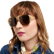 Barner Yellow Pascal Glossy Sunglasses