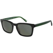 Botaniq Black Square Sunglasses