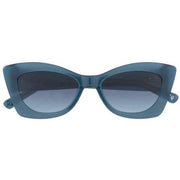 Botaniq Blue Chunky Butterfly Sunglasses