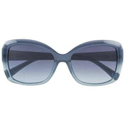 Botaniq Blue Classic Deep Square Sunglasses