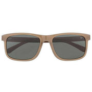 Botaniq Brown Functional Rectangular Sunglasses