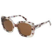 Botaniq Cream Chunky Butterfly Sunglasses