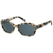 Botaniq Cream Oval Sunglasses